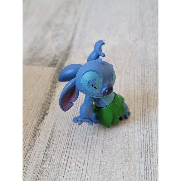 Disney hula dance Lilo Stitch Pixar toy figure skirt - Picture 2 of 5